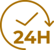 24時間対応のアイコン