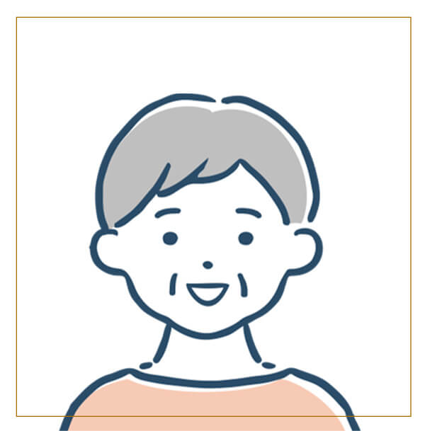 お客様の声似顔絵アイコン1