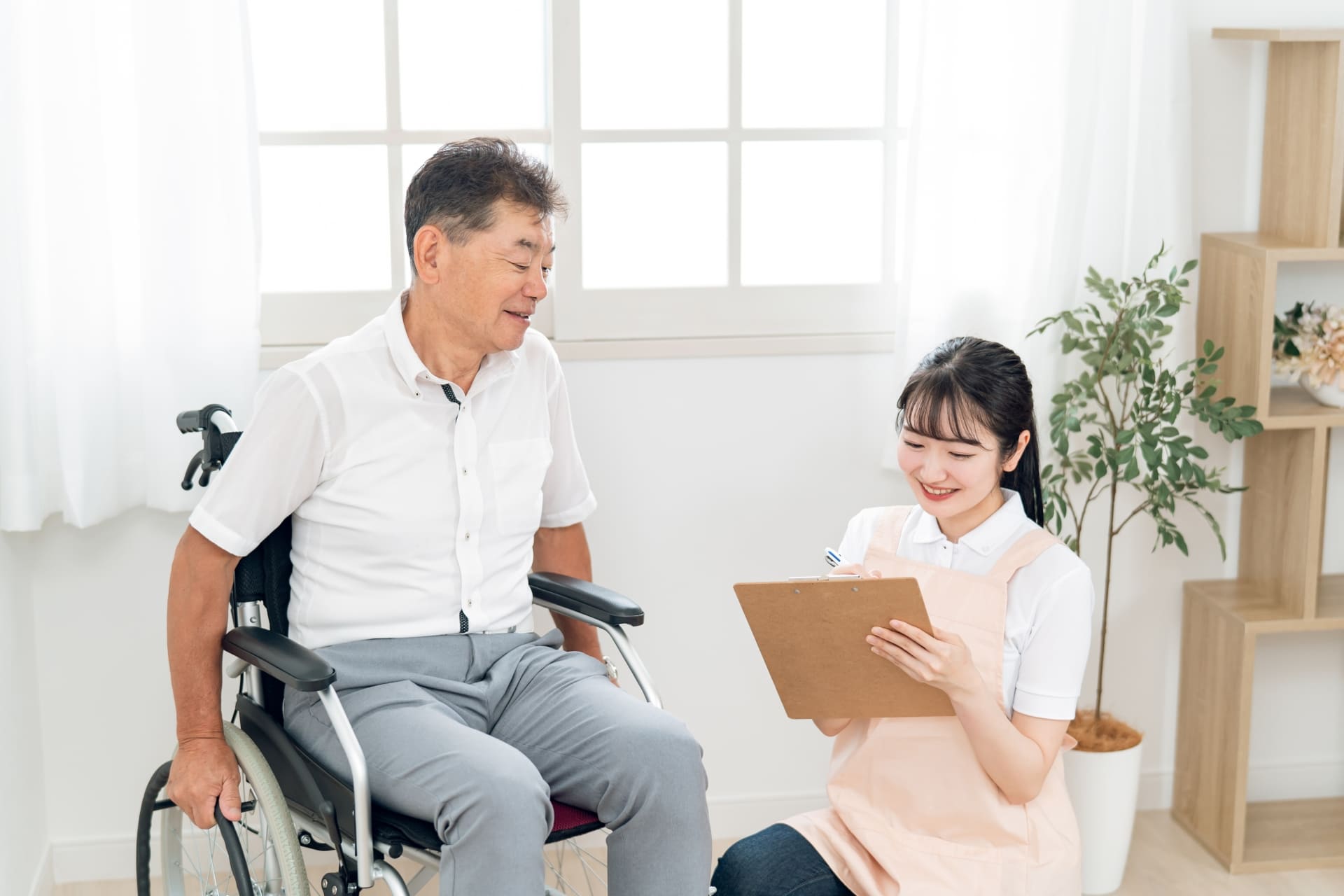 プライベート介護の利用方法