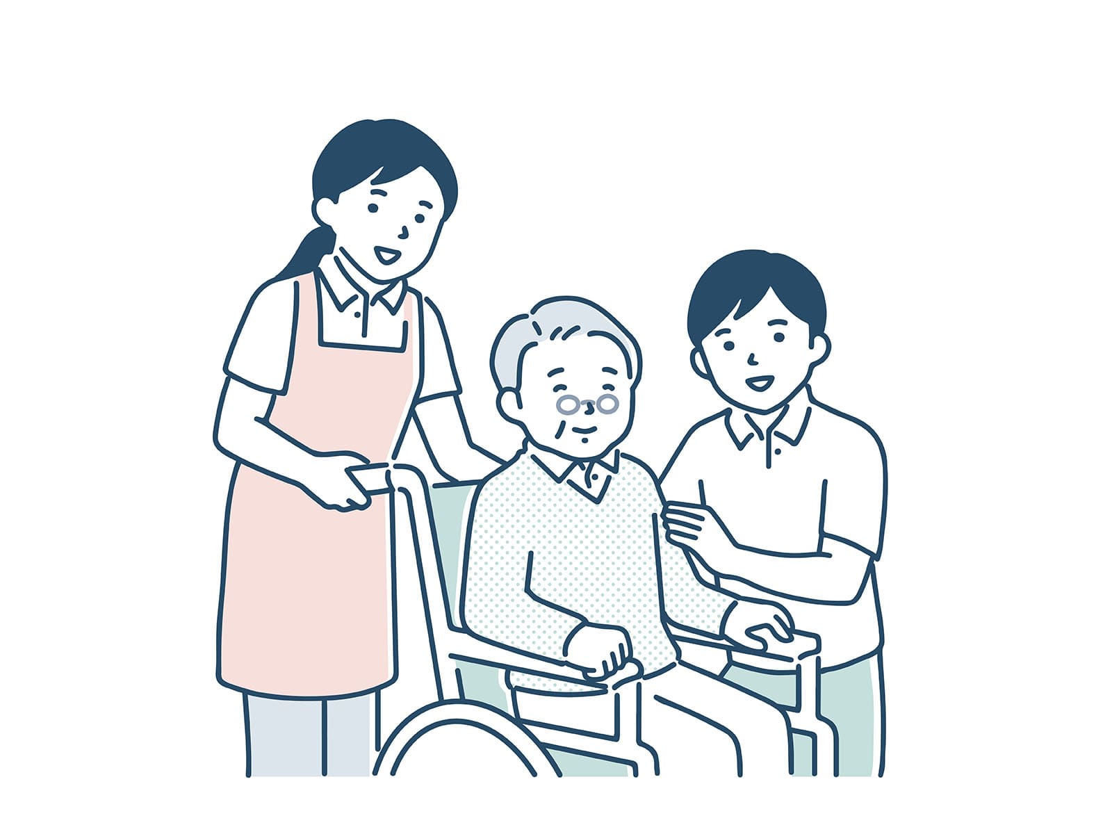 在宅で利用できる介護士のプライベートケア