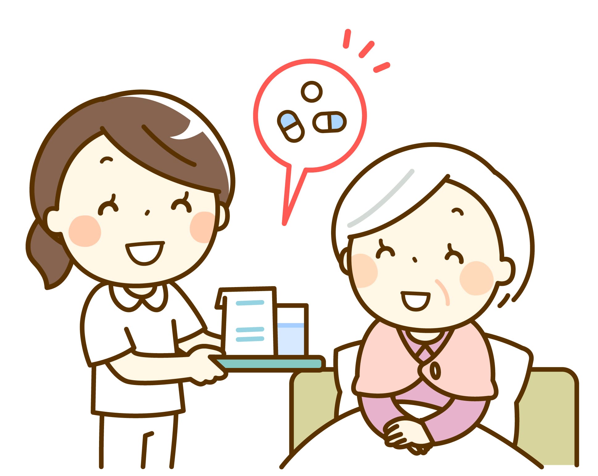 介護職のプライベートケアとの違い